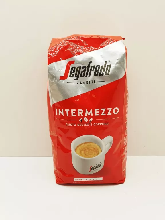 KAWA ZIARNISTA SEGAFREDO INTERMEZZO 1000 G