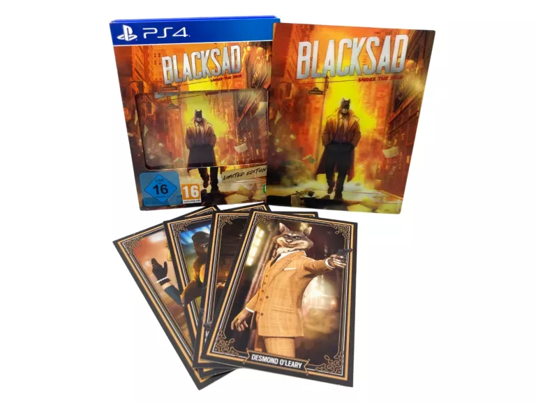 GRA BLACKSAD UNDER THE SKIN PS4