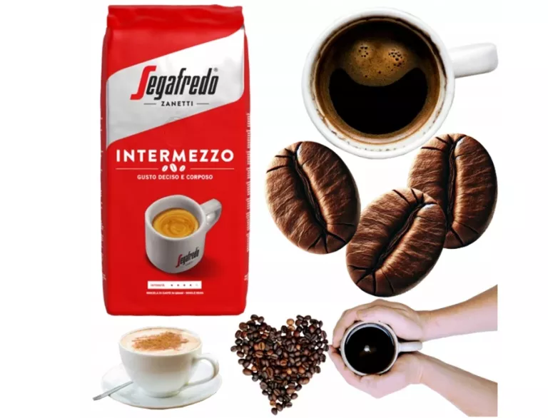 KAWA ZIARNISTA SEGAFREDO INTERMEZZO 1000 G