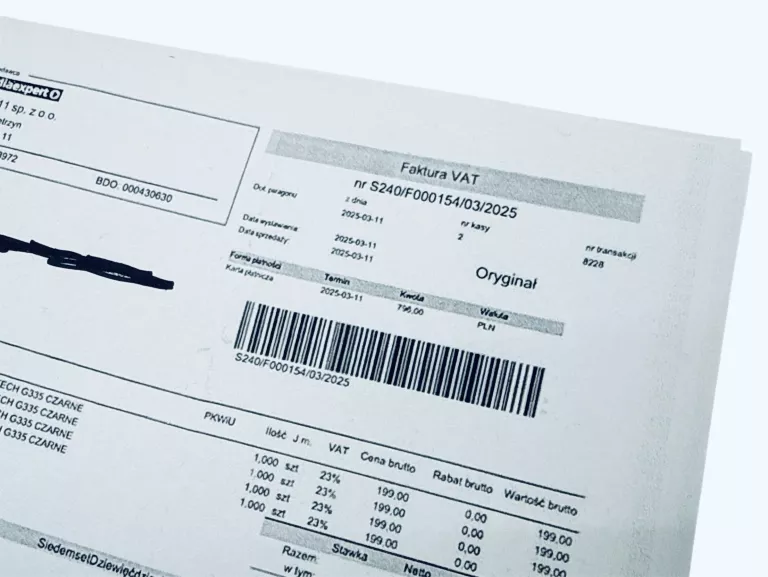 SŁUCHAWKI LOGITECH G335 KOMPLET + DZ 03.,25