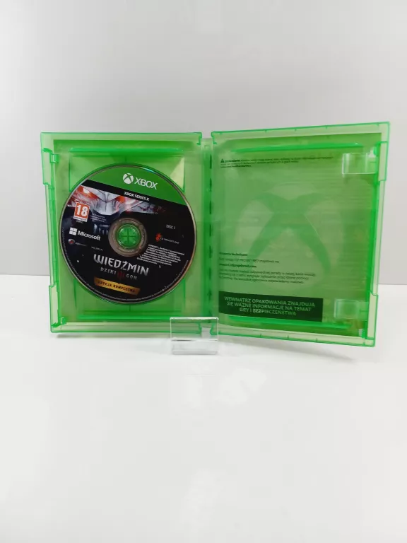 GRA XBOX SERIES X WIEDŻMIN DZIKI GON
