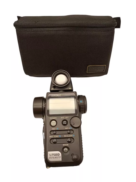 MIERNIK ŚWIATŁA SEKONIC L-758D