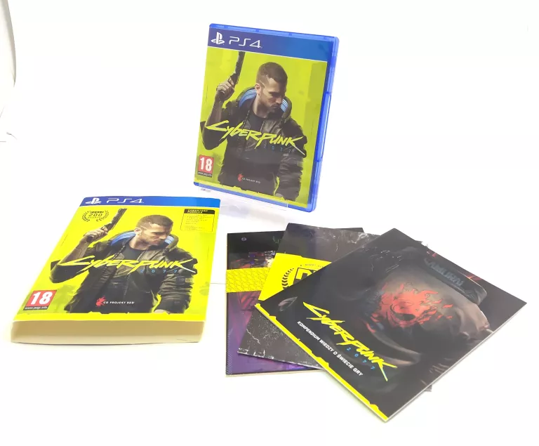 GRA PS4 CYBERPUNK 2077
