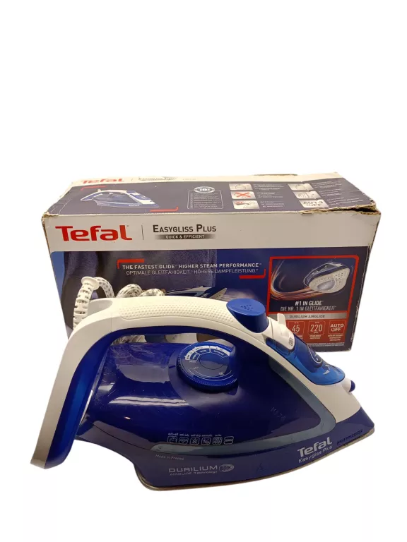 ŻELAZKO TEFAL EASYGLISS PLUS PAROWE 2500 W FV5736