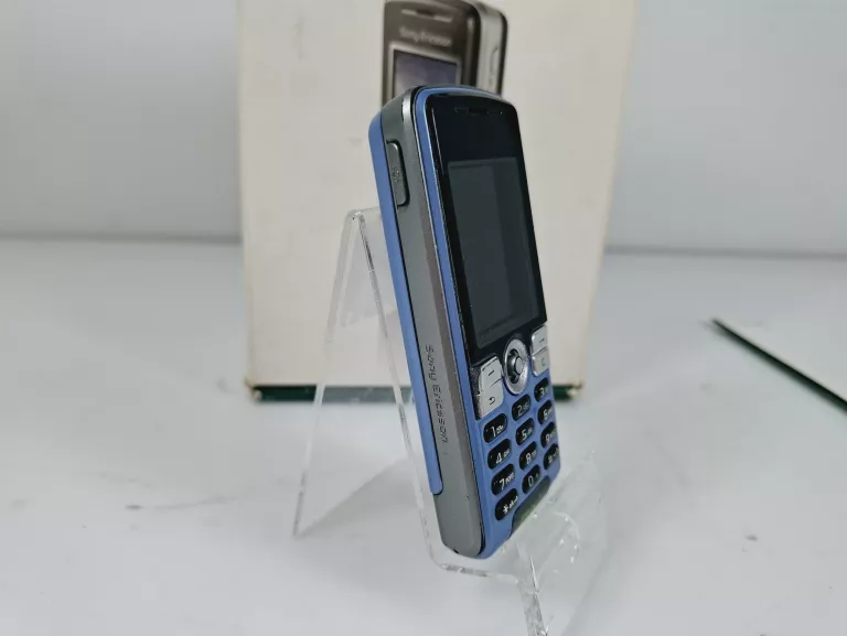 TELEFON KOMÓRKOWY SONY ERICSSON K510I – KOMPLET Z PUDEŁKIEM I AKCESORIAMI