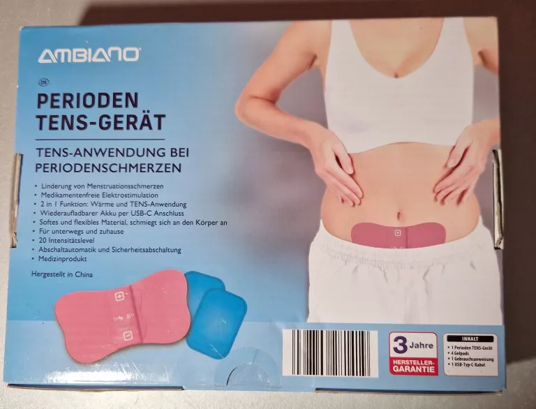 AMBIANO ELEKTROSTYMULATOR MENSTRUACYJNY