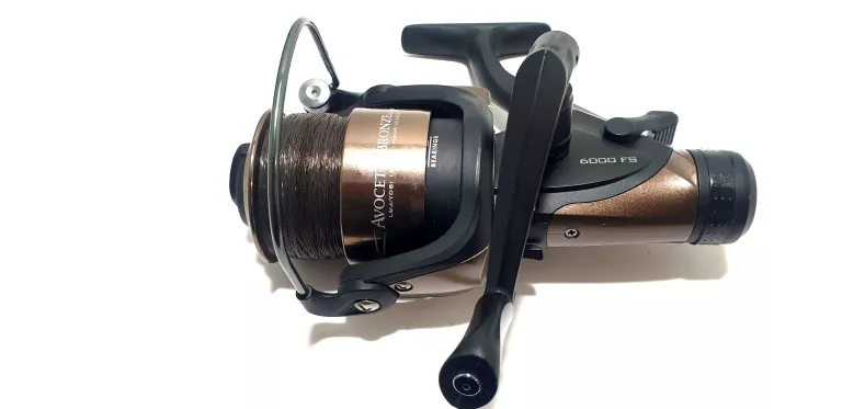 KOŁOWROTEK Z WOLNYM BIEGIEM MITCHELL AVOCET BRONZE III 6000FS STAN BDB