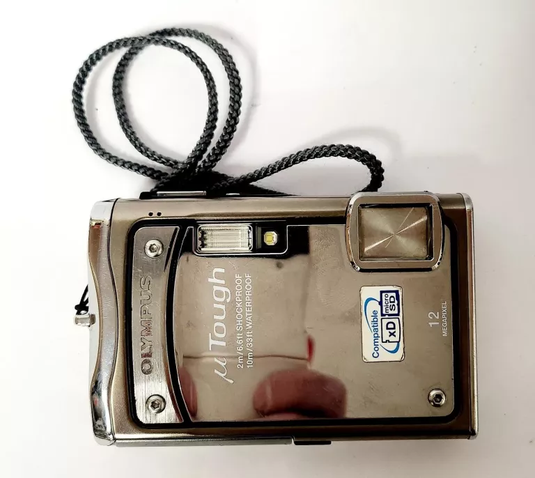 APARAT OLYMPUS TOUGH 9000 ŁADOWARKA POKROWIEC
