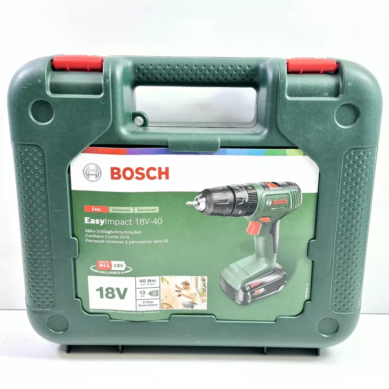 BOSCH EASY IMPACT 18V-40 WALIZKA