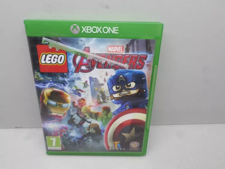 GRA XBOX ONE LEGO AVENGERS