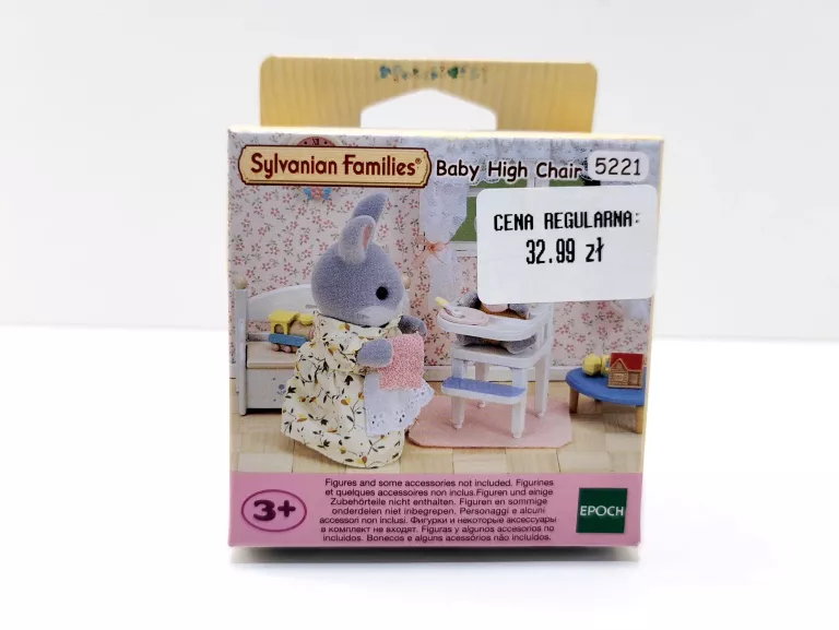 SYLVANIAN FAMILIES KRZESEŁKO DZIECIĘCE 5221