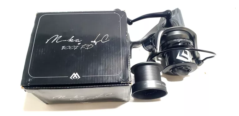 MIKADO KOŁOWROTEK M-KA CARP LC 5007 6+1/4,8:1/0,35MM-300M/558G STAN BDB