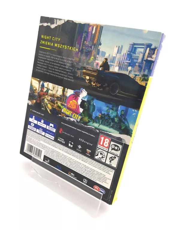 GRA PS4 CYBERPUNK 2077