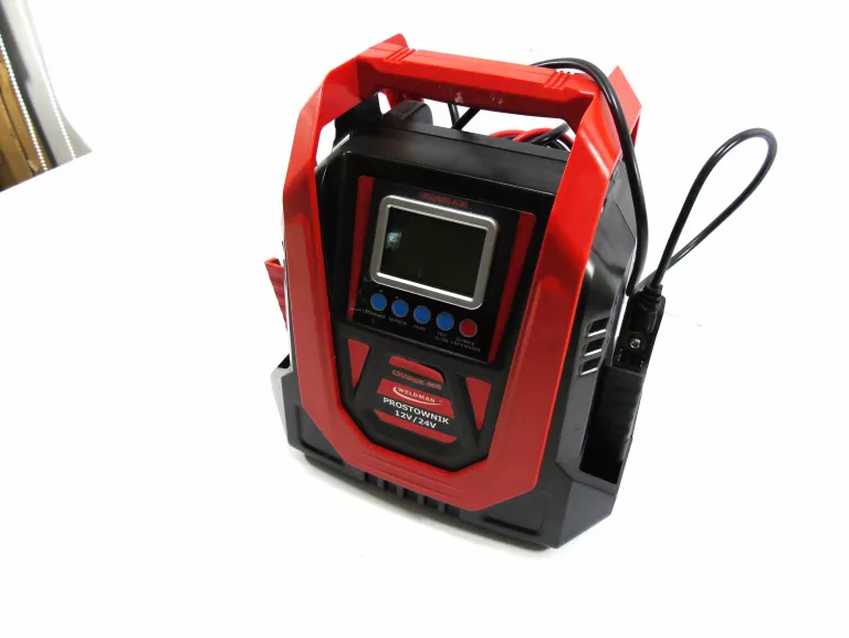 WELDMAN INTELIGENTNY PROSTOWNIK CHARGE 400 12/24V