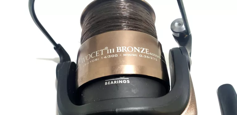 KOŁOWROTEK Z WOLNYM BIEGIEM MITCHELL AVOCET BRONZE III 6000FS STAN BDB