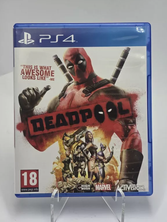 GRA PS4 DEADPOOL