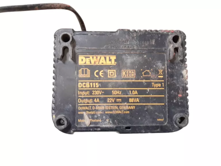 DEWALT DCB115 SZYBKA ŁADOWARKA DO AKUMULATORÓW BATERI 18V AKUMULATORA 5AH