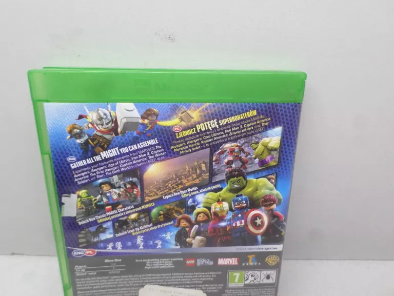 GRA XBOX ONE LEGO AVENGERS
