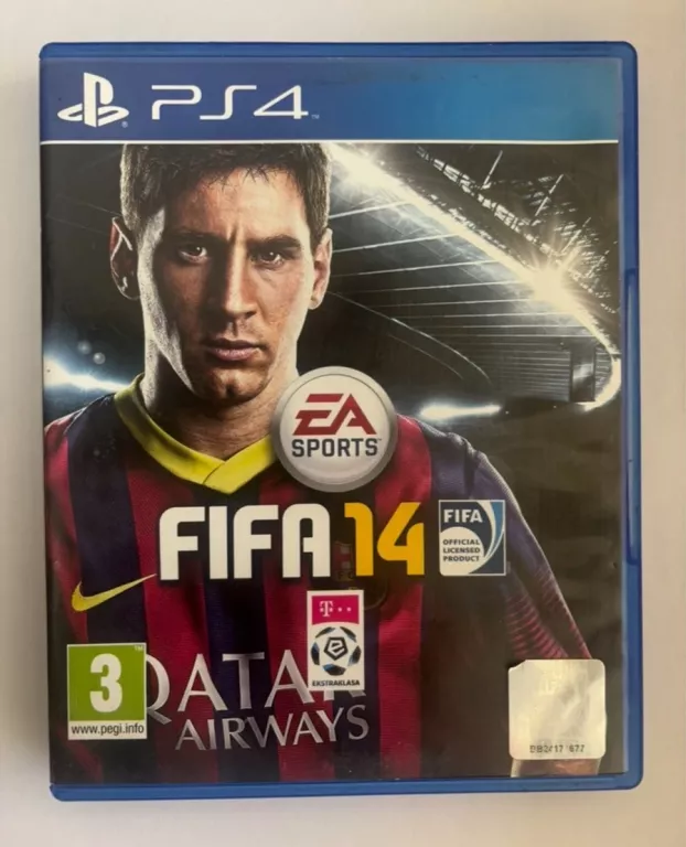 SONY PLAYSTATION 4 FIFA 14