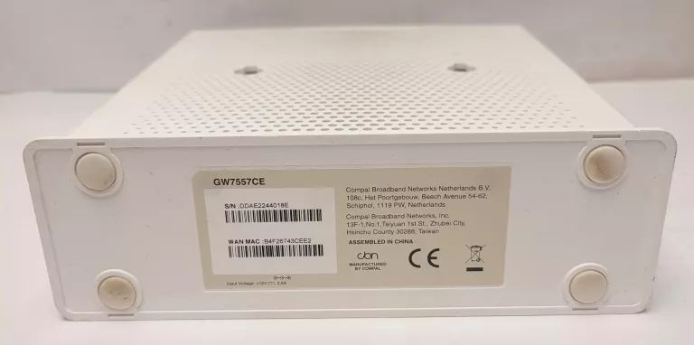 ROUTER UPC GW7557CE 4G