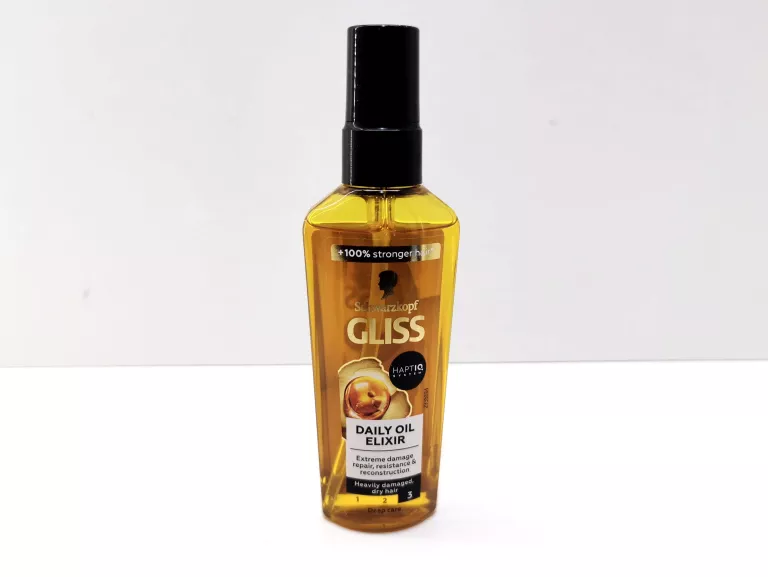 GLISS KUR DAILY OIL ELIXIR ODŻYWCZY ELIKSIR DO WŁOSÓW SUCHYCH 75ML
