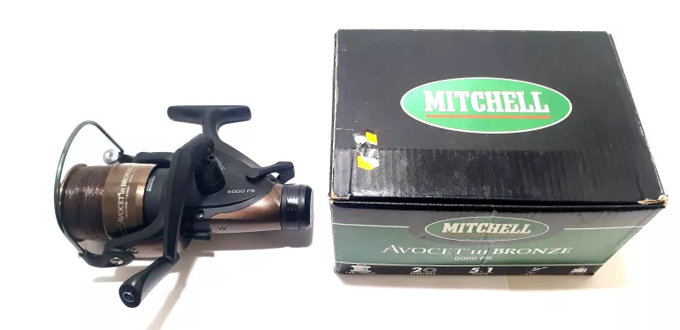 KOŁOWROTEK Z WOLNYM BIEGIEM MITCHELL AVOCET BRONZE III 6000FS STAN BDB