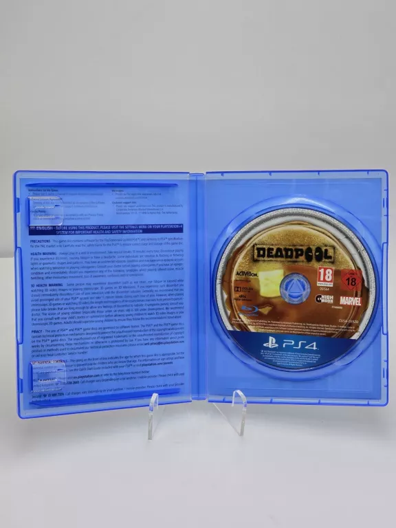 GRA PS4 DEADPOOL