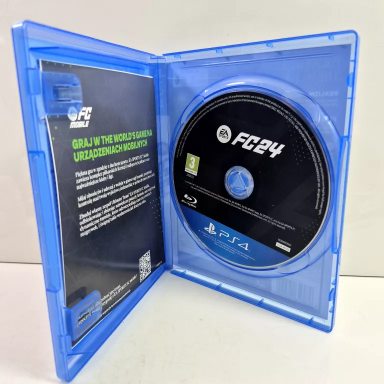 GRA FC 24 SONY PLAYSTATION 4 (PS4)