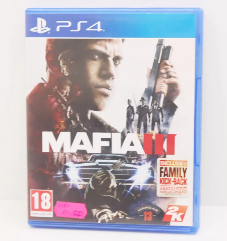 MAFIA III SONY PLAYSTATION 4 (PS4)