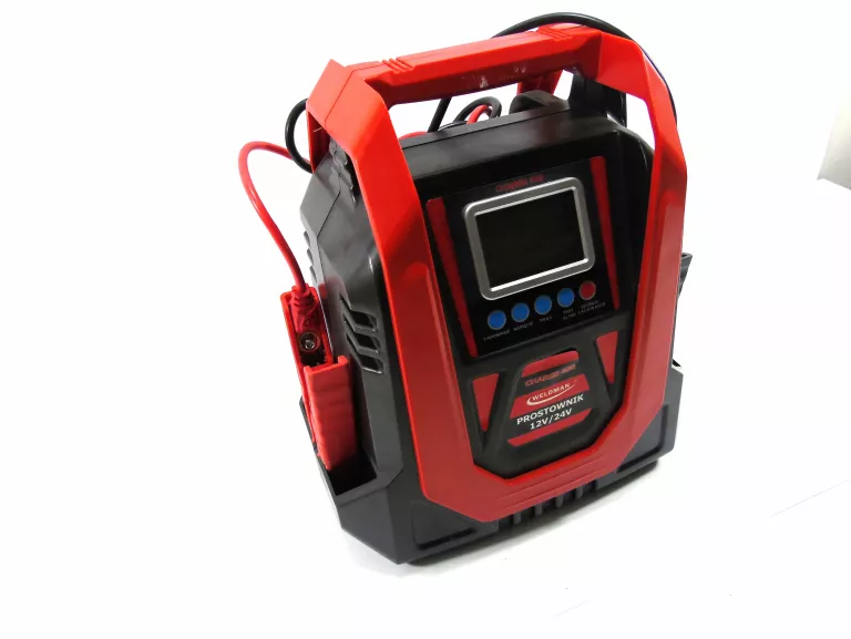 WELDMAN INTELIGENTNY PROSTOWNIK CHARGE 400 12/24V