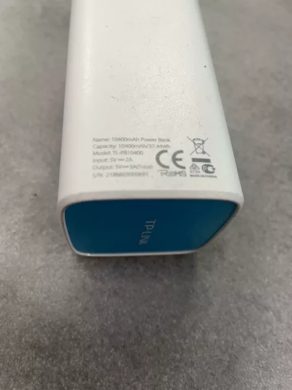 POWERBANK TP-LINK 10400 MAH