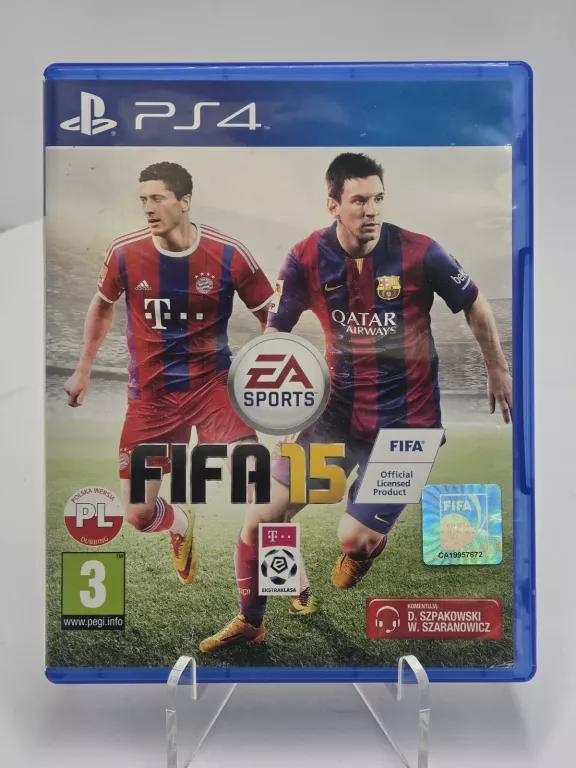 GRA PS4 FIFA 15 PL