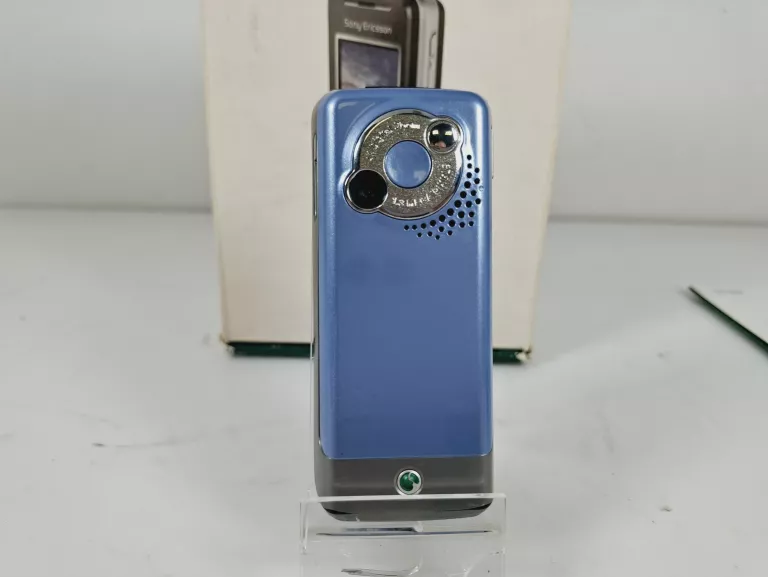 TELEFON KOMÓRKOWY SONY ERICSSON K510I – KOMPLET Z PUDEŁKIEM I AKCESORIAMI