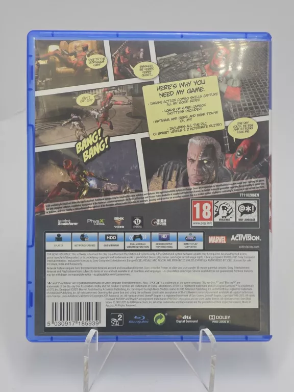GRA PS4 DEADPOOL