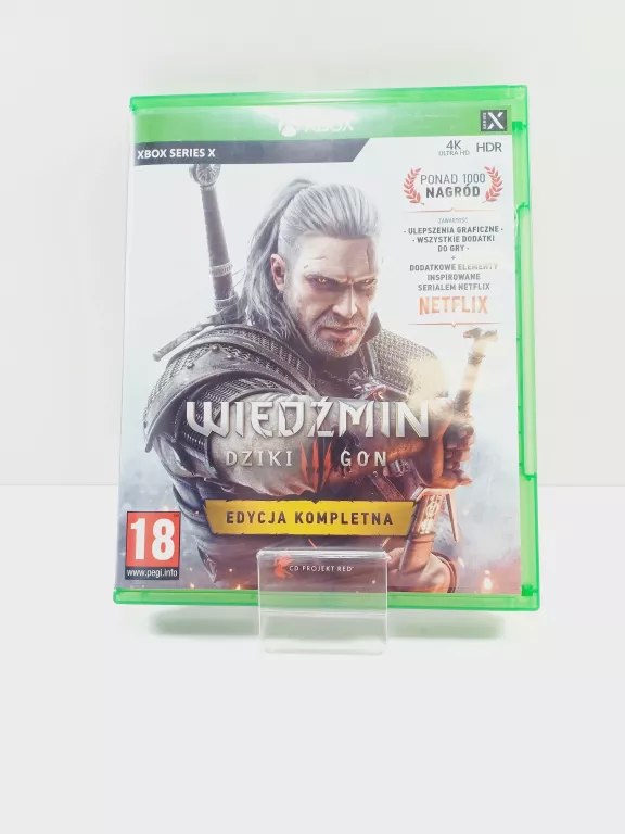 GRA XBOX SERIES X WIEDŻMIN DZIKI GON