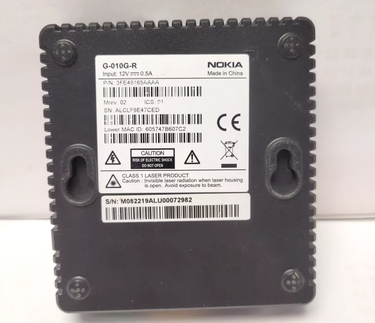 ROUTER PRZEWODOWY NOKIA G-010G-R / ZASILACZ