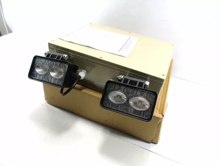 OŚWIETLENIE AWARYJNE Z AKUMULATOREM VENTILUX WTL2