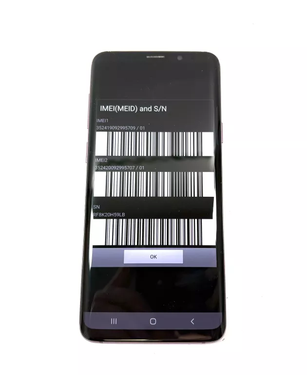 TELEFON SAMSUNG GALAXY 9PLUS
