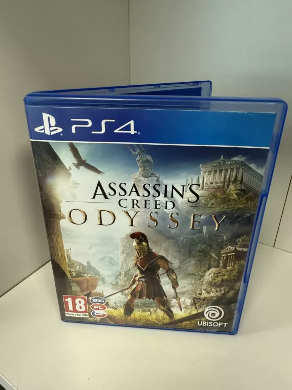 ASSASSINS CREED ODYSSEY PS4