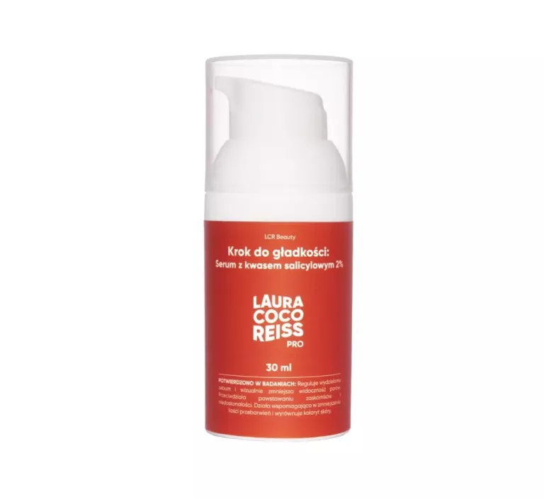 LAURA COCO REISS KROK DO GŁADKOŚCI SERUM Z KWASEM SALICYLOWYM 2%