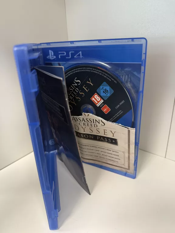 ASSASSINS CREED ODYSSEY PS4