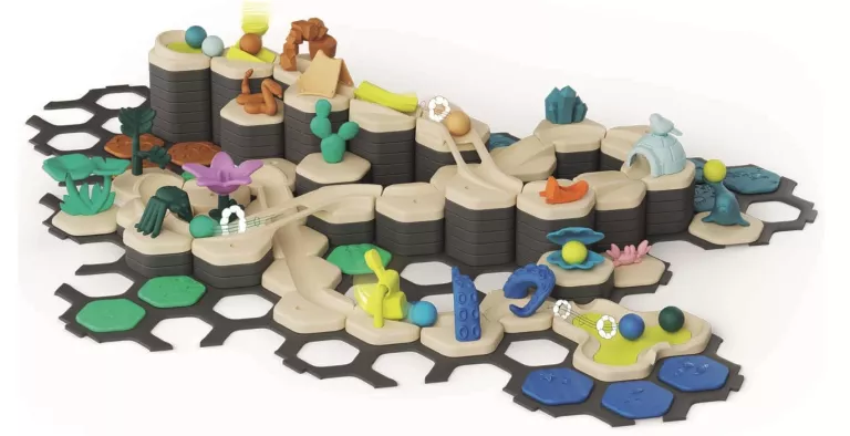 ZESTAW STARTOWY RAVENSBURGER 270590 GRAVITRAX JUNIOR PLANETA