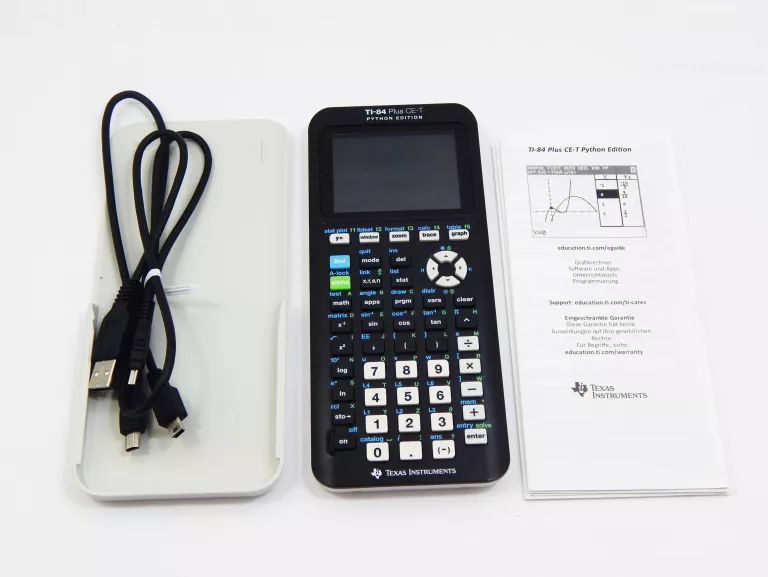 KALKULATOR GRAFICZNY TEXAS TI-84 PLUS BDB STAN UNIKAT VINTAGE
