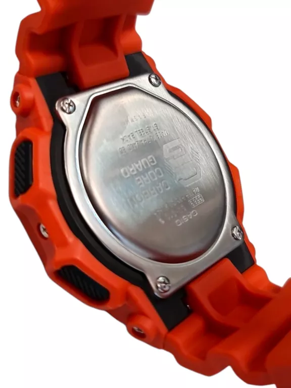 ZEGAREK CASIO GD-010-4ER G-SHOCK MĘSKI POMARAŃCZOWY