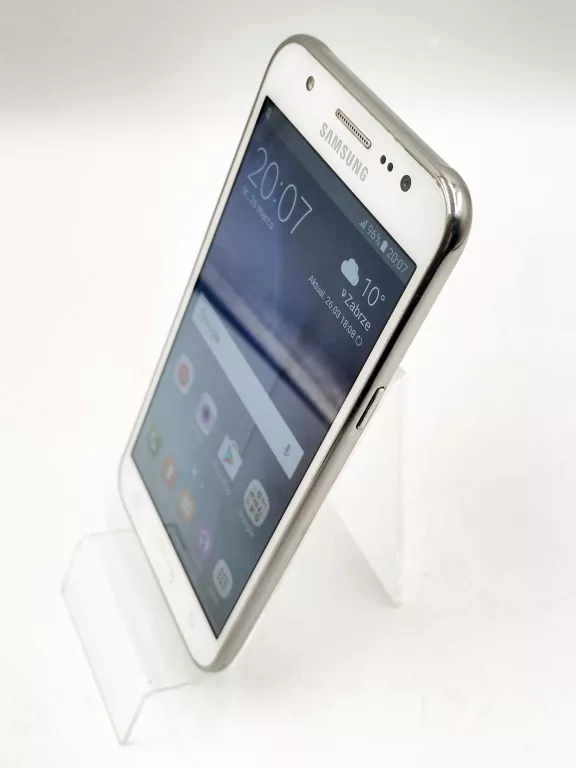 TELEFON SAMSUNG GALAXY J5 1 GB / 8 GB 4G (LTE) BIAŁY + ŁADOWARKA