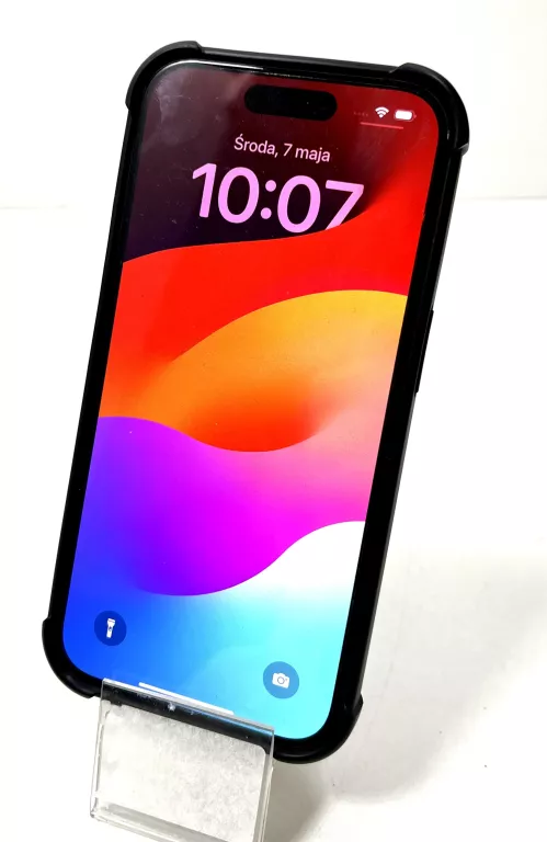 TELEFON IPHONE 15 PRO MTUV3PX/A 128GB KONDYCJA 100% NA CZĘŚCI