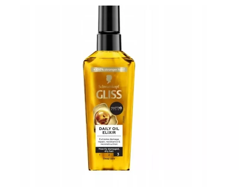 GLISS DAILY OIL ELIKSIR DO WŁOSÓW SUCHYCH 75ML