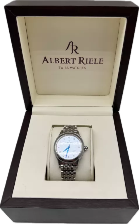 ZEGAREK ALBERT RIELE 127LQ16 + PAPIERY + CERTYFIKAT