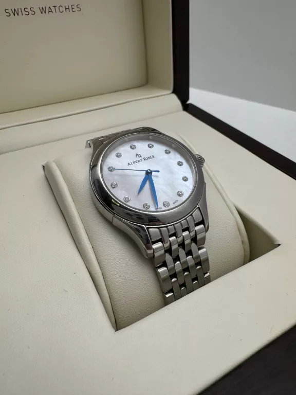 ZEGAREK ALBERT RIELE 127LQ16 + PAPIERY + CERTYFIKAT