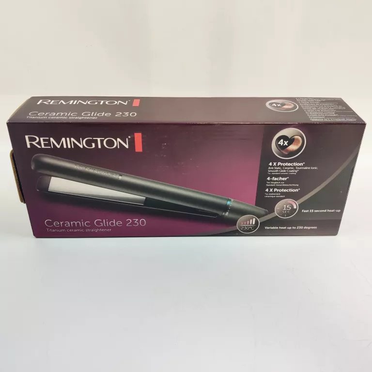 PROSTOWNICA REMINGTON S3700 CZARNY 230W JONIZACJA
